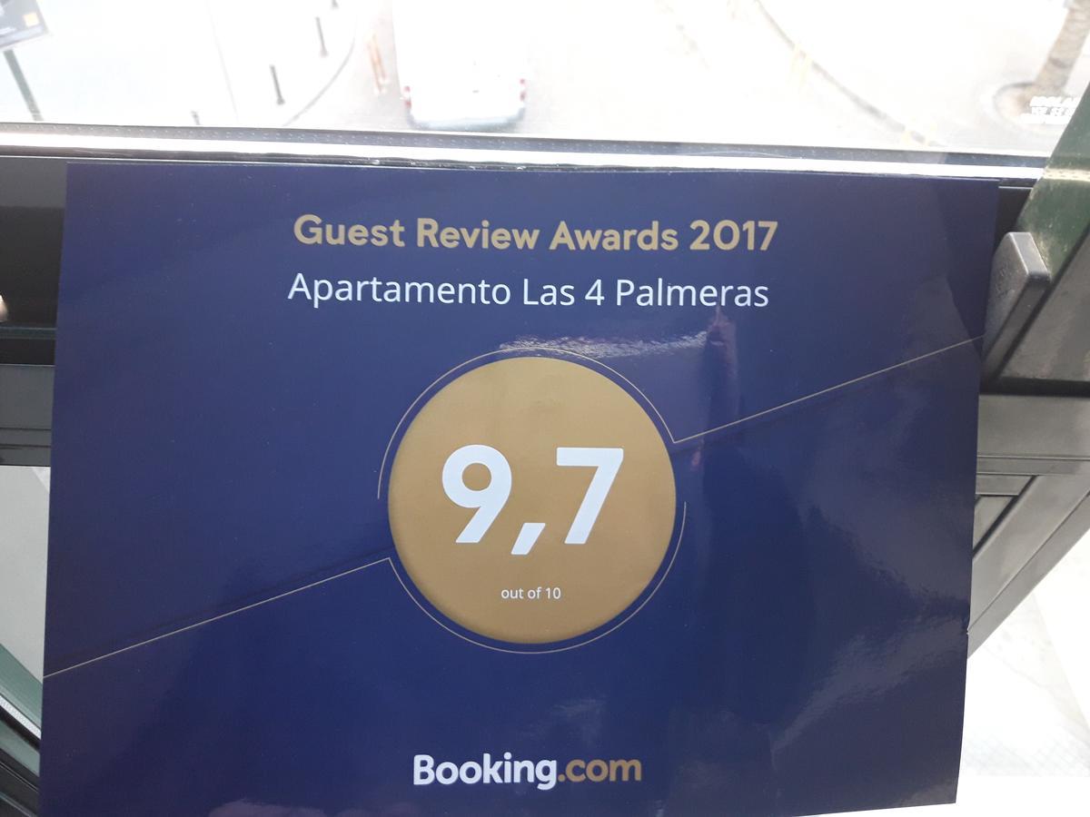 Apartamento Las 4 Palmeras Córdova Exterior foto